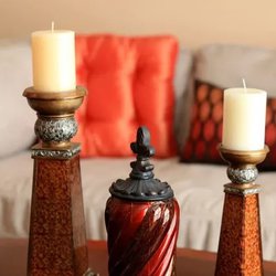 living room at Beacon Ridge located in College Park, GA