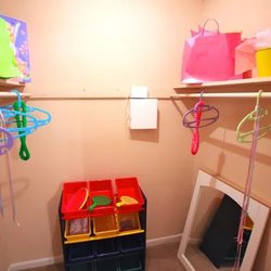laundry room at Beacon Ridge located in College Park, GA