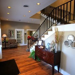 living room at Beacon Ridge located in College Park, GA