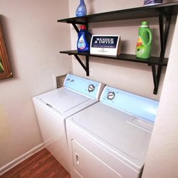 laundry room at Beacon Ridge located in College Park, GA