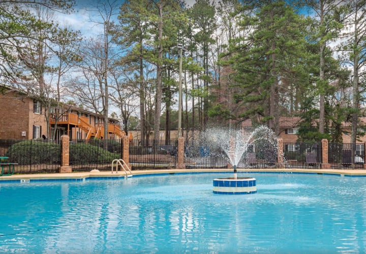 exterior at Beacon Ridge located in College Park, GA