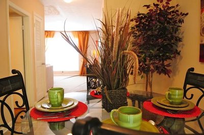 dining room at Beacon Ridge located in College Park, GA